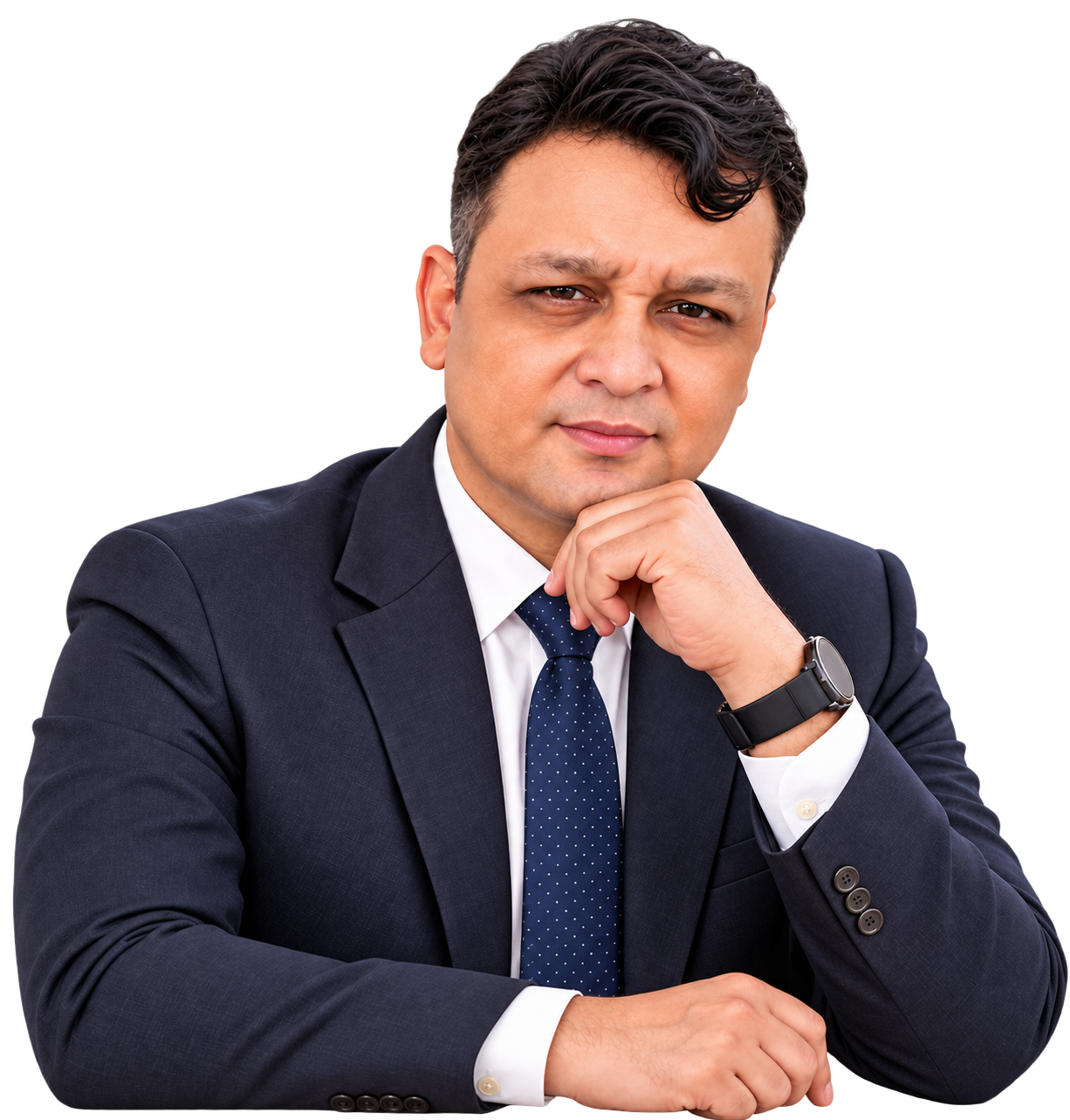 Chandan Maheshwari, founder of School of AI and mentor of the GenAI Foundation Program